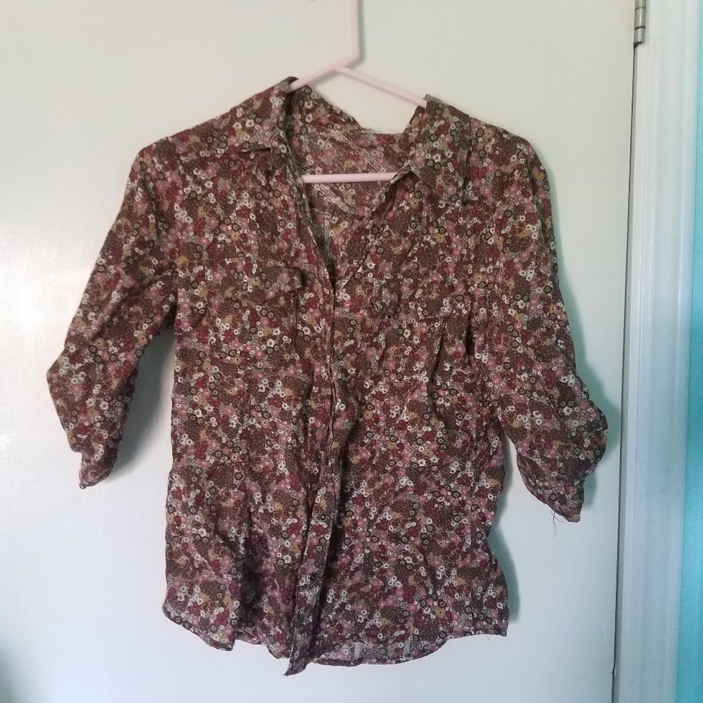 Button up blouse